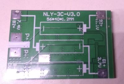 Лот: 18617784. Фото: 1. контроллер заряда BMS на 12V. Печатные платы