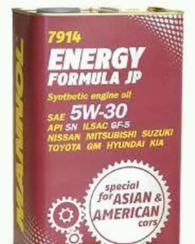 Лот: 7562331. Фото: 1. Масло Mannol Energy Formula JP... Масла, жидкости