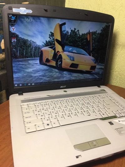 Лот: 13015880. Фото: 1. Классный Ноутбук Acer 2/4/320... Ноутбуки