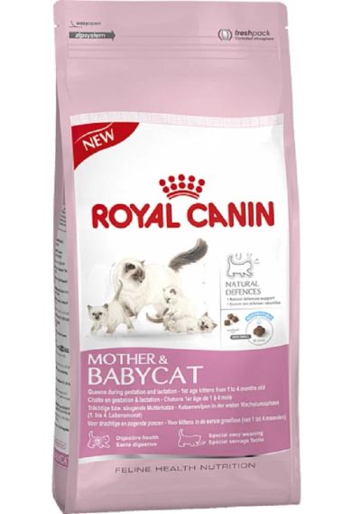 Лот: 4949560. Фото: 1. Корм Royal Canin Mother & Babycat... Корма