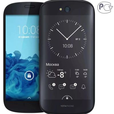 Лот: 10864490. Фото: 1. Yota Yotaphone 2 YD201. Смартфоны