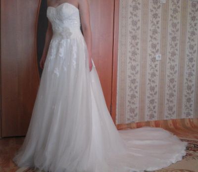 Лот: 4153313. Фото: 1. Свадебное платье. Свадебные платья