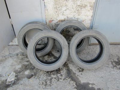 Лот: 3877596. Фото: 1. Комплект летней резины 205x55r16... Шины