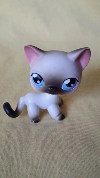 Лот: 6577878. Фото: 1. Littlest Pet Shop Петшоп №5 кошка. Куклы и аксессуары