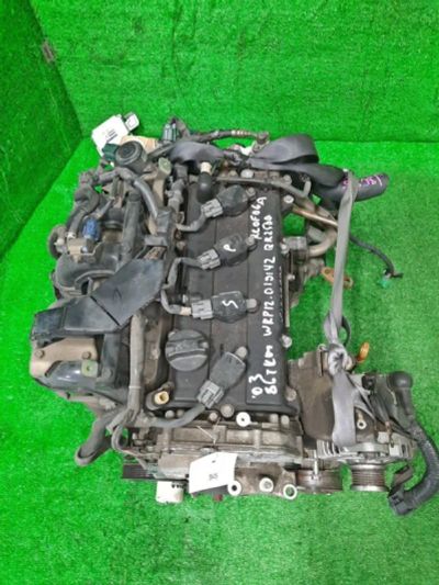 Лот: 19382331. Фото: 1. Двигатель Nissan Primera WRP12... Двигатель и элементы двигателя