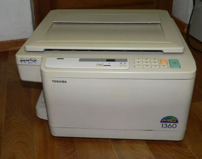 Лот: 4103004. Фото: 1. Копир Toshiba 1360 (A4). МФУ и копировальные аппараты