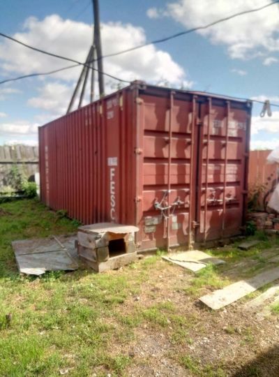 Лот: 16281834. Фото: 1. Контейнер 20тонн. Контейнеры грузовые