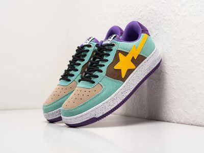 Лот: 24978231. Фото: 1. Кроссовки BAPE Sta Force 1 low. Кеды, кроссовки, слипоны