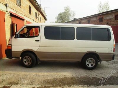Лот: 378382. Фото: 1. Toyota HIACE 92г. Автомобили