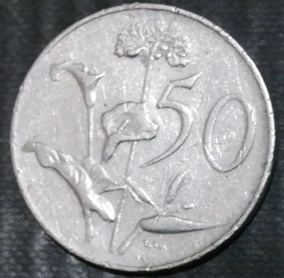 Лот: 15217204. Фото: 1. Экзотика с рубля (21336) ЮАР. Остальные страны
