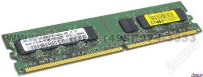 Лот: 351604. Фото: 1. Оперативная Память DDR2 2Gb x... Оперативная память