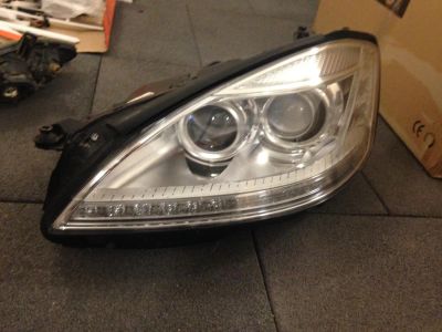 Лот: 6481191. Фото: 1. Фара передняя левая Mercedes-Benz... Оптика и освещение