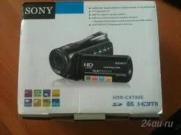 Лот: 2912510. Фото: 1. Sony HDR-CX700E. Кинокамеры