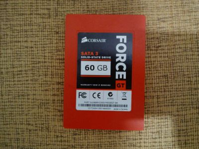 Лот: 3141407. Фото: 1. SSD винт SATA-3 60Gb Corsair forse... Жёсткие диски