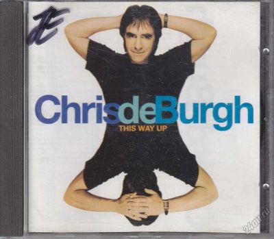 Лот: 5843592. Фото: 1. Chris De Burgh =This Way Up= 1994... Аудиозаписи
