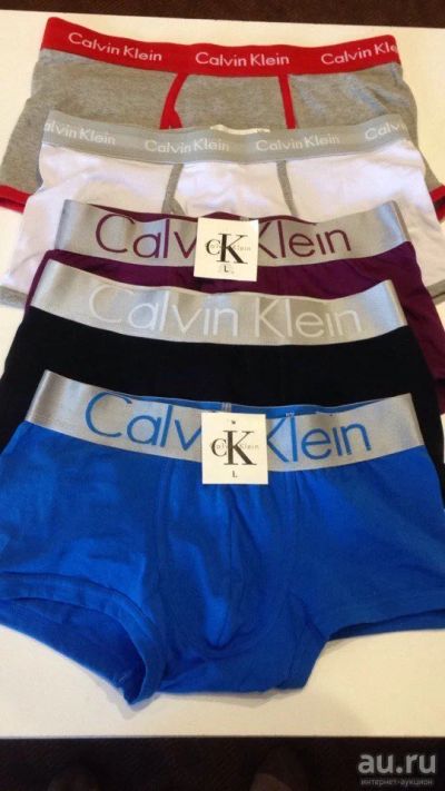 Лот: 9439504. Фото: 1. Трусы мужские Calvin Klein. Нижнее бельё, плавки, шорты для плавания