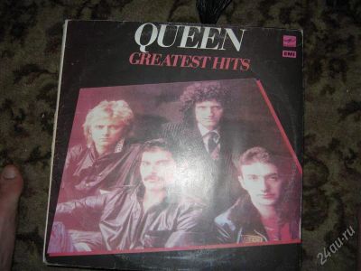 Лот: 939402. Фото: 1. Винил "Greatest Hits" гр. Queen. Аудиозаписи