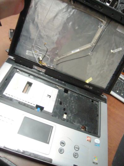 Лот: 11326554. Фото: 1. Корпус для ноутбука ASUS X50SL... Корпуса, блоки питания