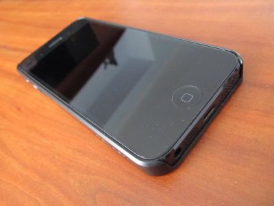 Лот: 2994620. Фото: 1. Apple Iphone 5! Black Полный комплект... Смартфоны