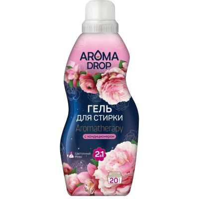 Лот: 24117443. Фото: 1. Гель для стирки Aroma Drop, 1... Бытовая химия