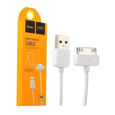 Лот: 15551814. Фото: 1. Кабель USB Hoco X1 Apple 30pin... Дата-кабели, переходники