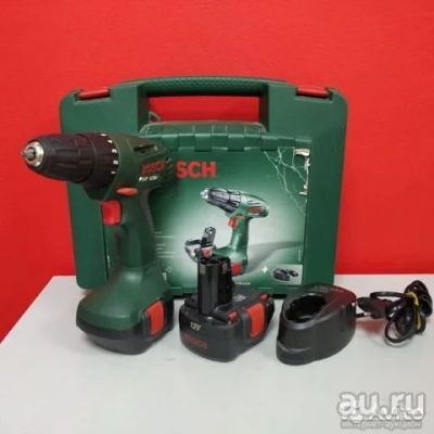 Лот: 18048254. Фото: 1. Шуруповерт Bosch PSR 1200 1.2Ah. Электроинструмент