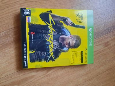 Лот: 17277364. Фото: 1. Cyberpunk 2077 xbox. Игры для консолей