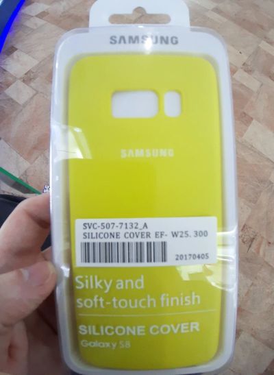 Лот: 14587493. Фото: 1. Чехол silicone cover (soft touch... Чехлы, бамперы