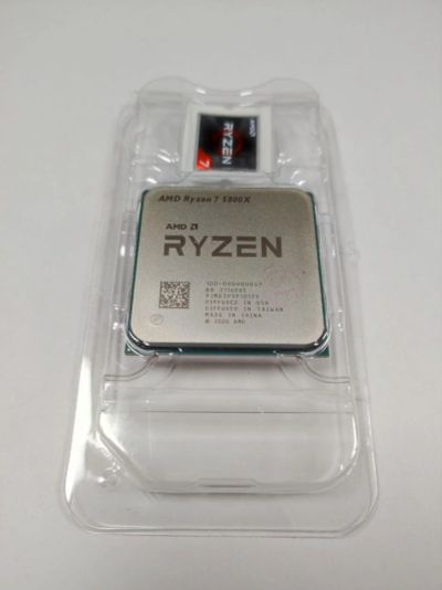 Лот: 19068432. Фото: 1. Процессор AMD Ryzen 7 5800X OEM... Процессоры