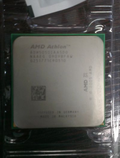 Лот: 13117916. Фото: 1. Процессор AMD Athlon 64 X2 5050e... Процессоры