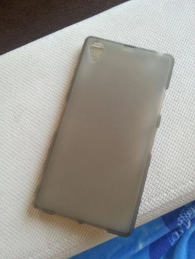 Лот: 7694823. Фото: 1. Бампер Sony Xperia Z1. Чехлы, бамперы