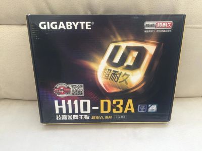 Лот: 11052178. Фото: 1. Gigabyte H110 - D3A на 6 карт!. Материнские платы