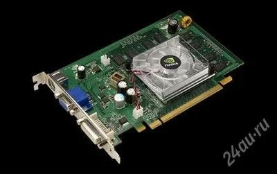 Лот: 87828. Фото: 1. GeForce G100 (PCI-Ex16/DDR2/512mb... Видеокарты
