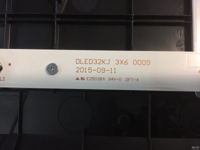 Лот: 15219199. Фото: 1. LED string DLED32KJ 3X6 0009 телевизора... Запчасти для телевизоров, видеотехники, аудиотехники