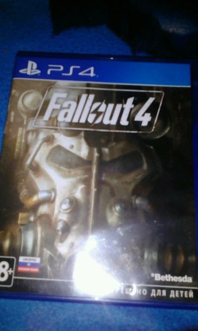 Лот: 9891563. Фото: 1. Игра fallout 4 на playstation... Игры для консолей