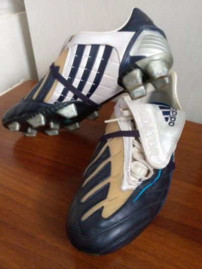 Лот: 17947050. Фото: 1. Бутсы Adidas Predator TRX FG. Другое (обмундирование и экипировка)