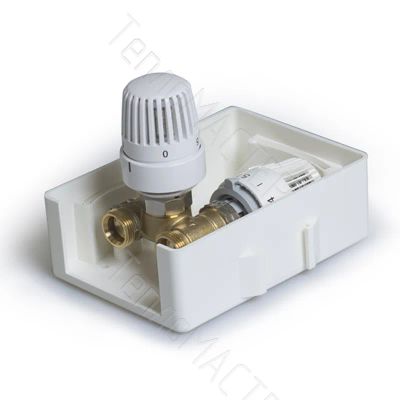 Лот: 24679510. Фото: 1. ZEISSLER Регулировочный короб... Тёплый пол