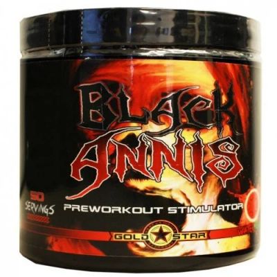 Лот: 10522397. Фото: 1. Gold Star Black Annis (спортивное... Спортивное питание, витамины