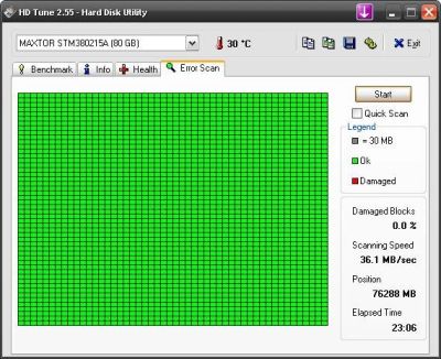 Лот: 488764. Фото: 1. IDE 80Gb Maxtor. Жёсткие диски (HDD)