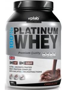 Лот: 7960544. Фото: 1. VP Laboratory Platinum Whey, 908... Спортивное питание, витамины
