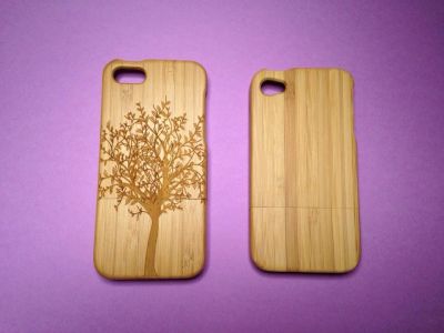 Лот: 3493328. Фото: 1. деревянный чехол кейс для iphone... Чехлы, бамперы
