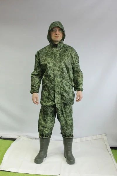 Лот: 13014618. Фото: 1. Костюм Rain Line WOODLINE ветровлагозащитный... Спецодежда, спецобувь
