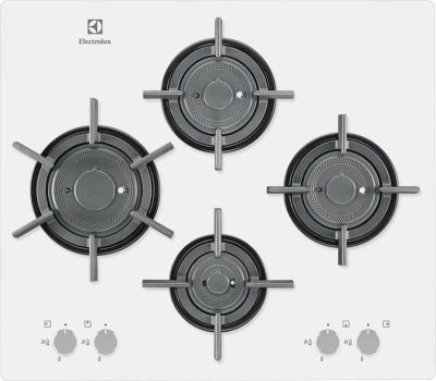 Лот: 16765564. Фото: 1. Варочная панель газовая Electrolux... Плиты, духовые шкафы, варочные поверхности