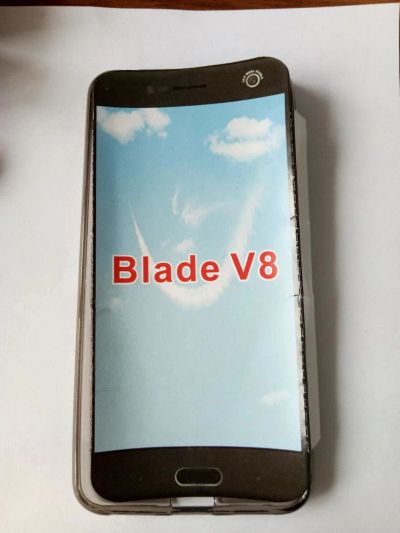 Лот: 10000005. Фото: 1. Чехол ZTE Blade V8. Чехлы, бамперы