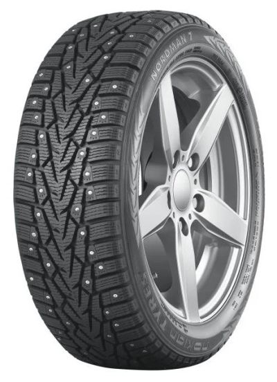 Лот: 19177951. Фото: 1. шип Nokian Nordman-7 235/55R17... Шины