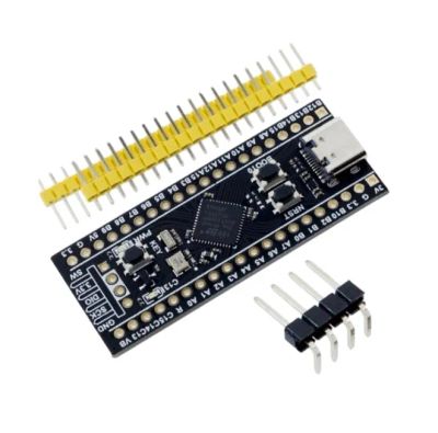 Лот: 25742941. Фото: 1. Плата разработчика на STM32F411CEU6... Микроконтроллеры