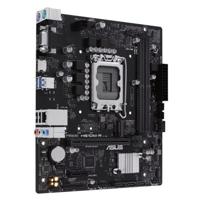 Лот: 24890812. Фото: 1. Материнская плата ASUS Prime H610M-R-SI... Материнские платы