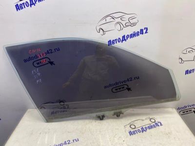 Лот: 21715463. Фото: 1. стекло боковое Honda Civic Ferio... Двигатель и элементы двигателя