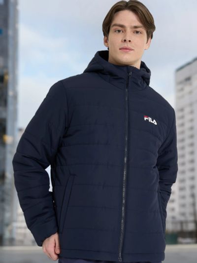 Лот: 24840598. Фото: 1. Куртка утепленная мужская FILA... Легкие куртки, толстовки