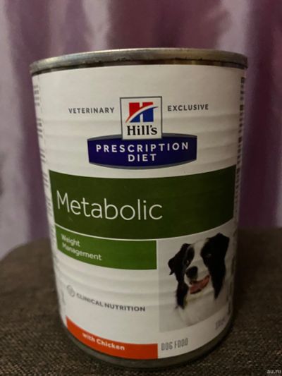 Лот: 18331694. Фото: 1. Диетический корм Hills metabolic... Корма